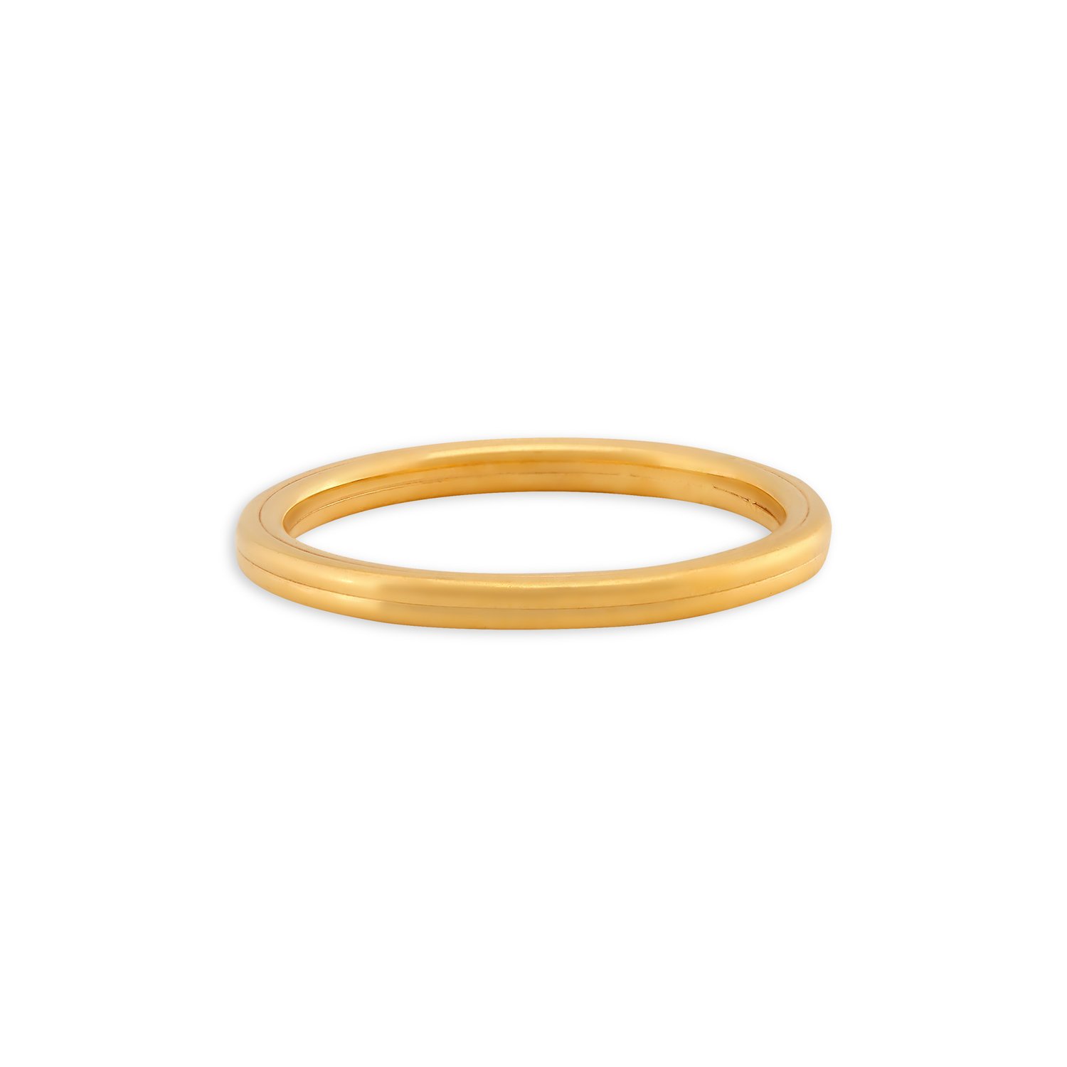 Slender Tiered Gold Ring,,hi-res image number null