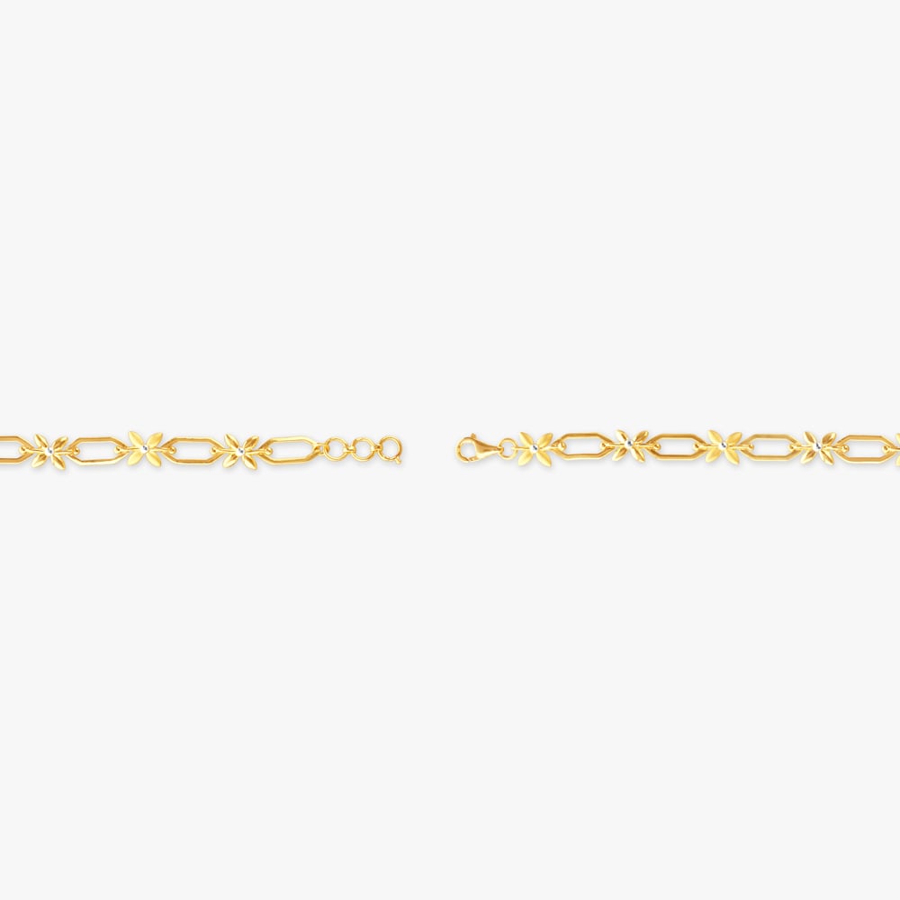 Petal Play Gold Bracelet,,hi-res image number null