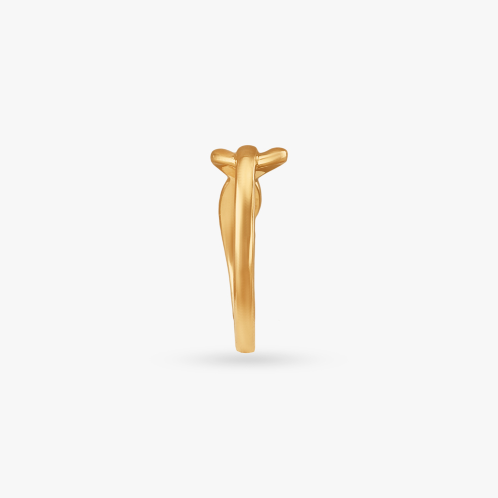 Tiny Twist Gold Ring for Kids,,hi-res image number null