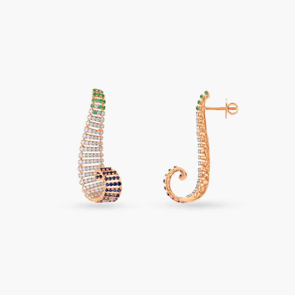 Twists & Turns Diamond Necklace Set,,hi-res image number null