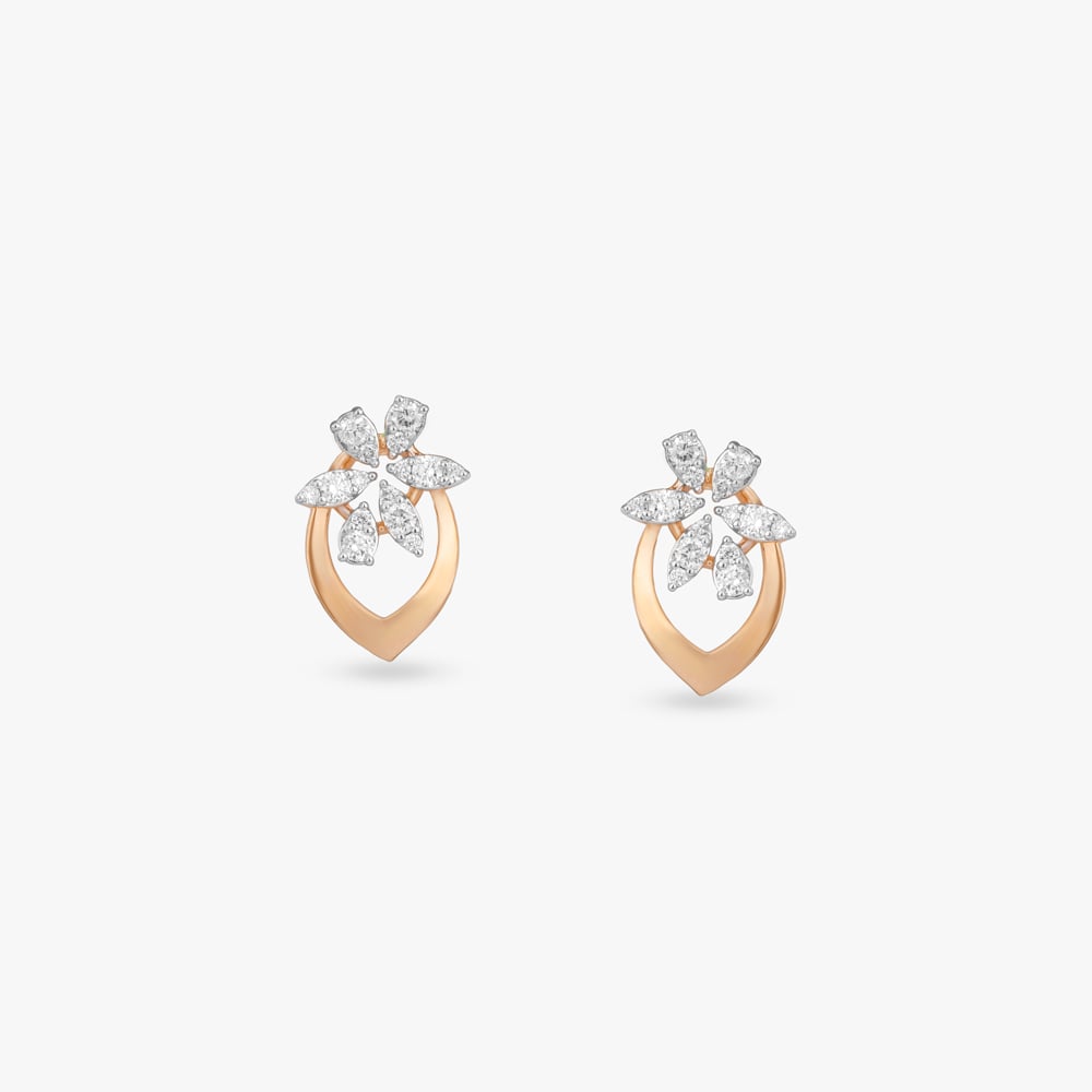 

Eternal Bloom Diamond Stud Earrings