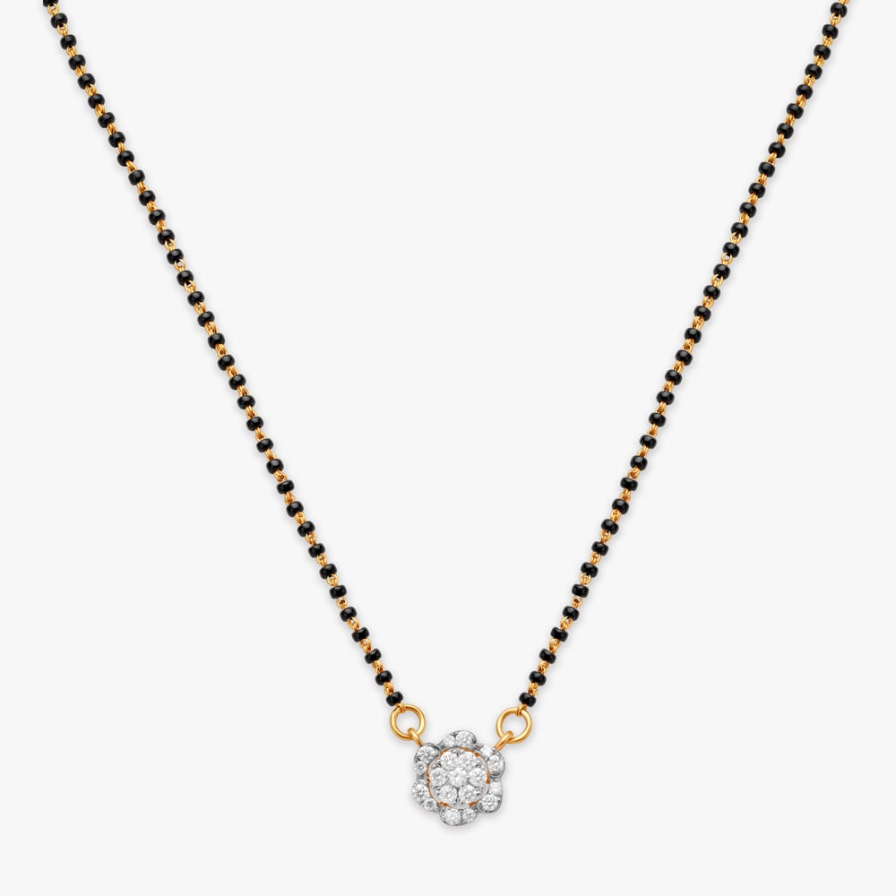 Eternal Love Diamond Mangalsutra,,hi-res image number null