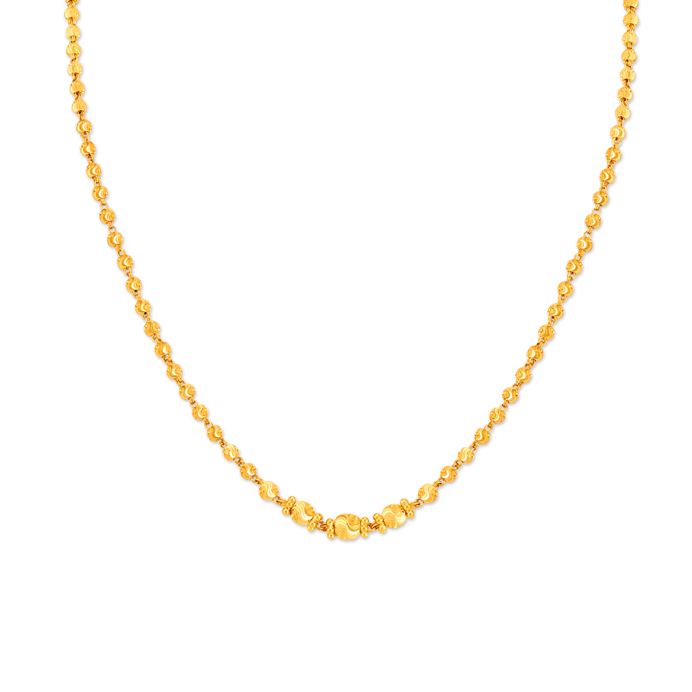 Textured Gold Chain,,hi-res image number null