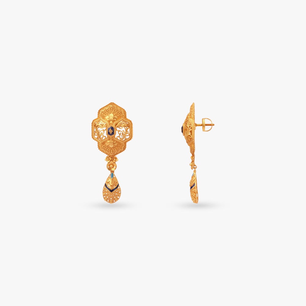 Astral Rhythm Gold Choker Set,,hi-res image number null