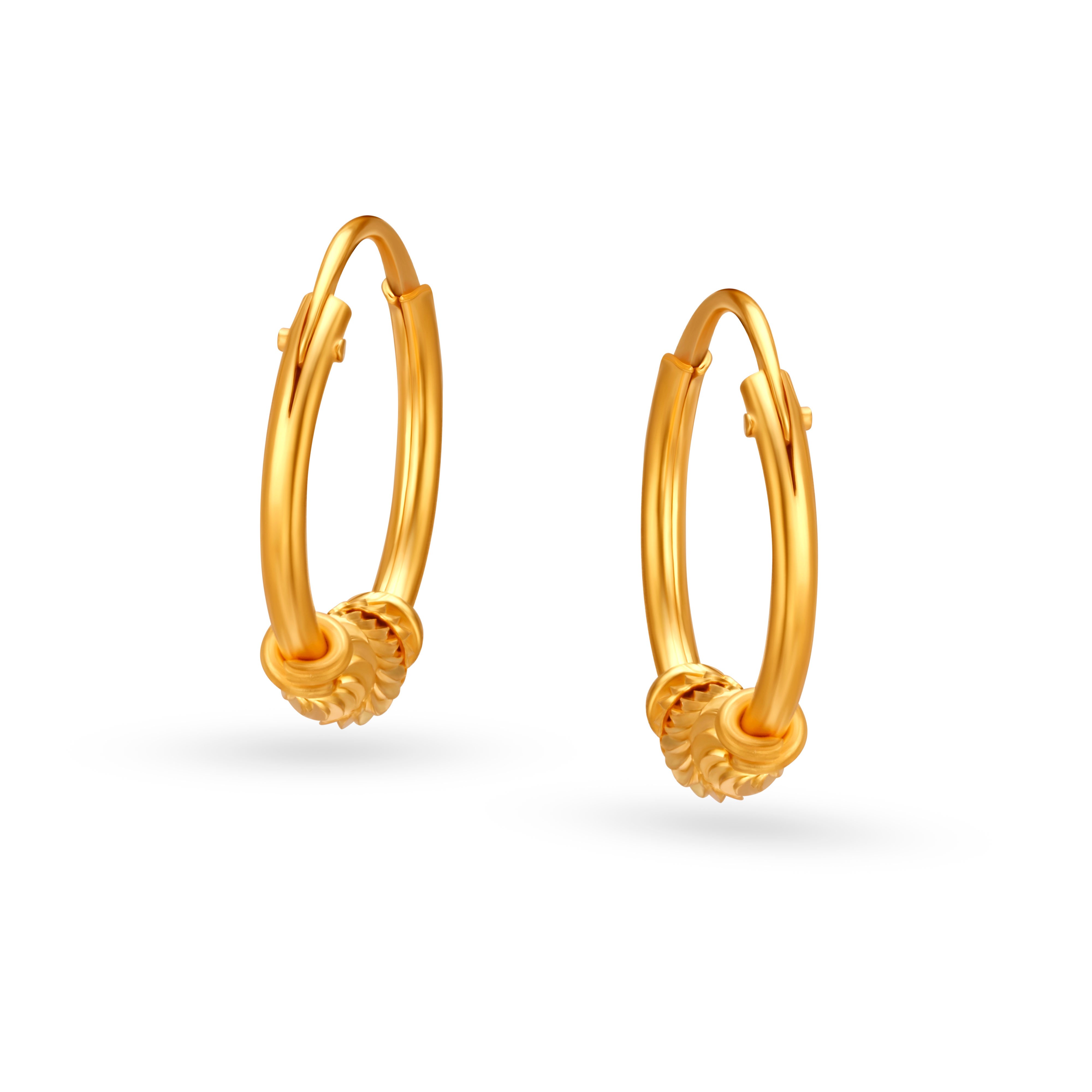 Brilliant Dainty Hoop Earrings