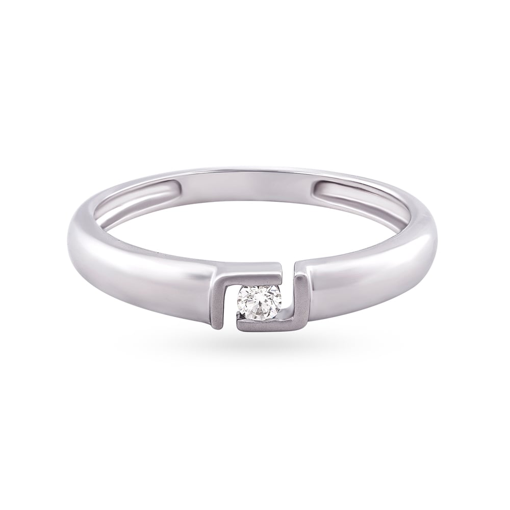 Splendid Platinum Ring,,hi-res image number null