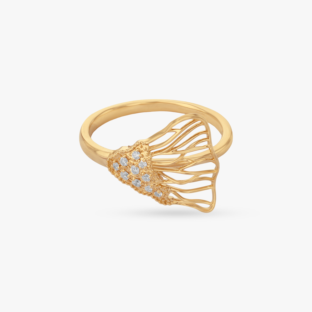 Luminous Drift Diamond Ring,,hi-res image number null