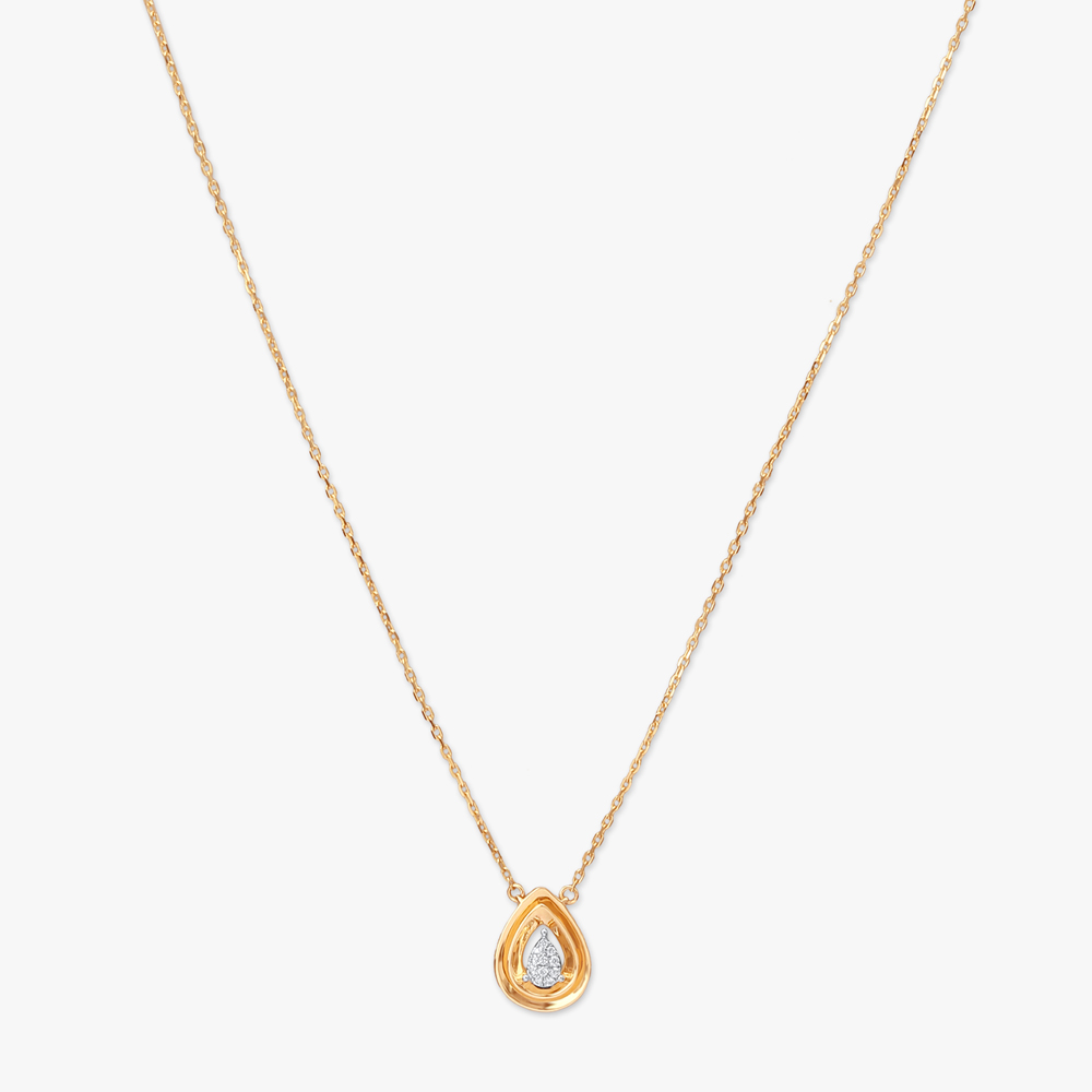 Inner Sparkle Diamond Pendant with Chain,,hi-res image number null