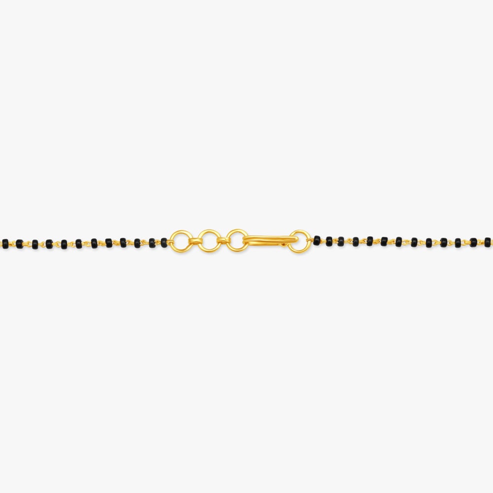 Elegant Teardrop Mangalsutra,,hi-res image number null