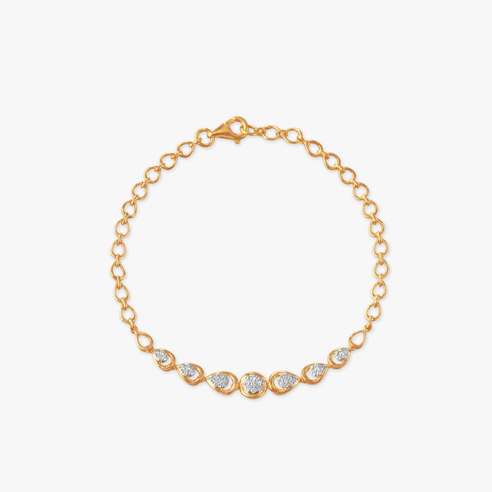 

Teardrop Radiance Diamond Bracelet