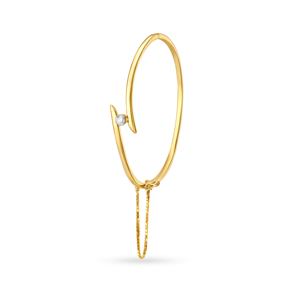 Chic Diamond Bangle,,hi-res image number null