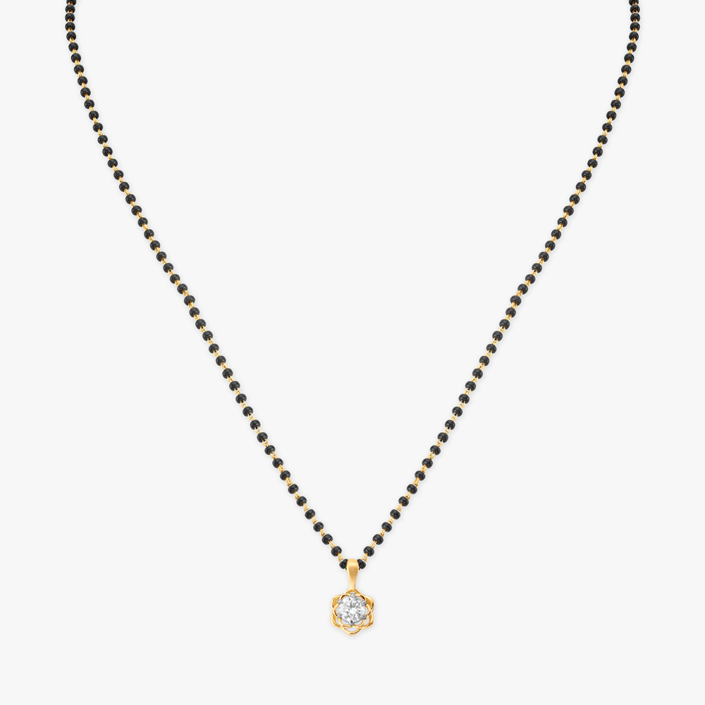 New Beginnings Diamond Mangalsutra,,hi-res image number null