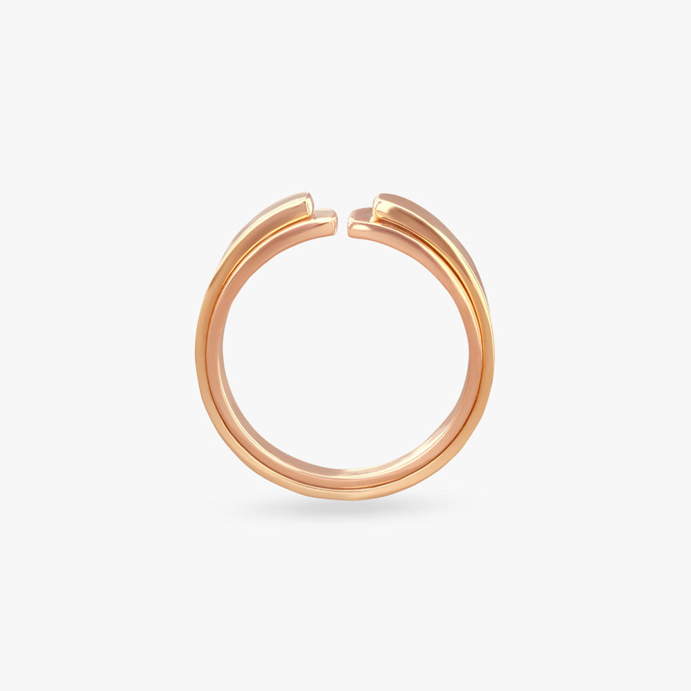 Nishq Gold Ring,,hi-res image number null