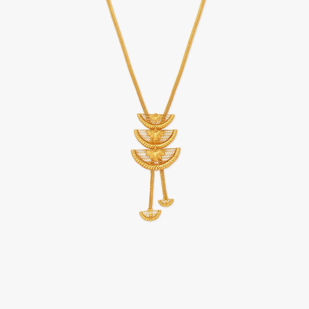 Shikhar Gold Tie Haar,,hi-res image number null
