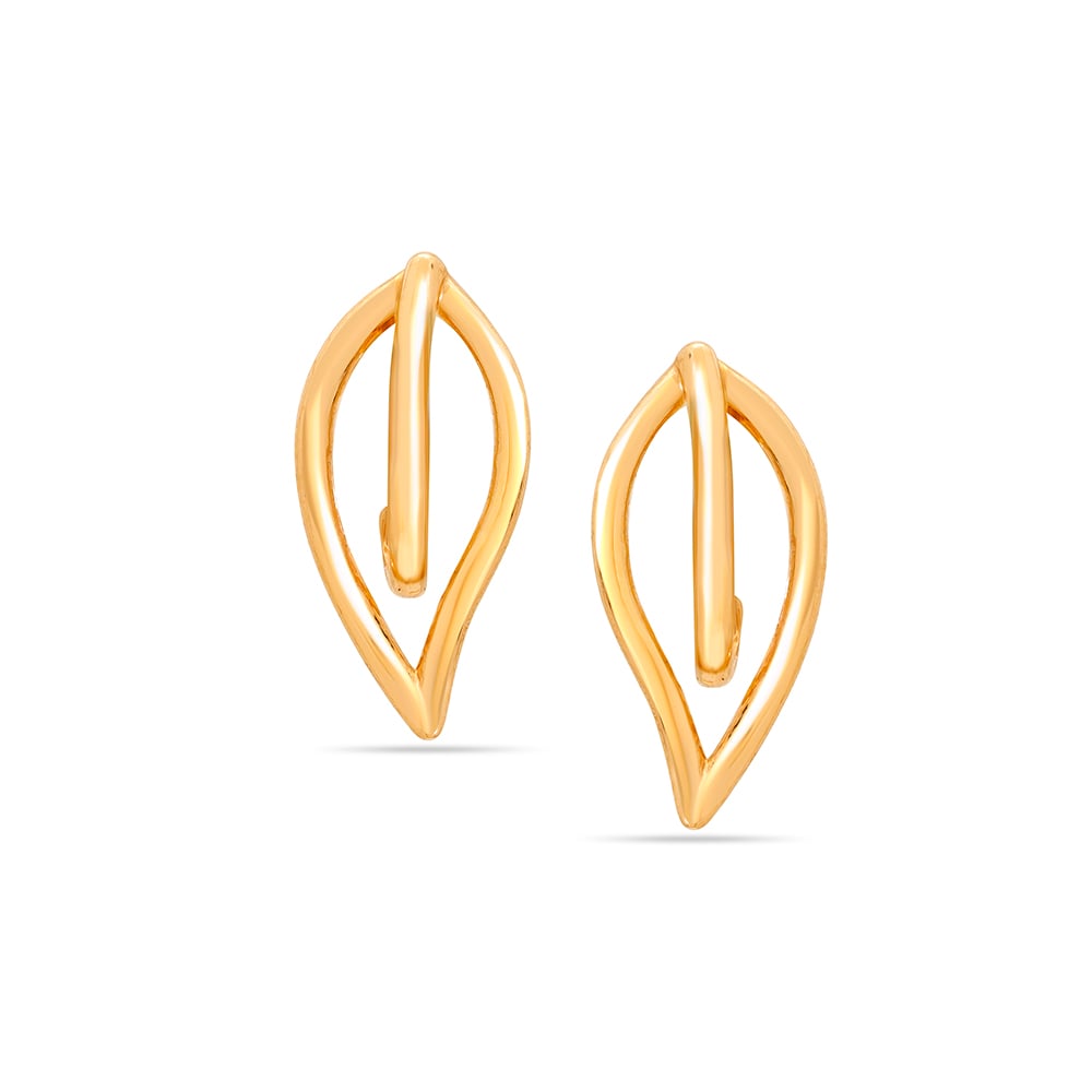14KT Golden Dreamscape Hoop Earrings,,hi-res image number null