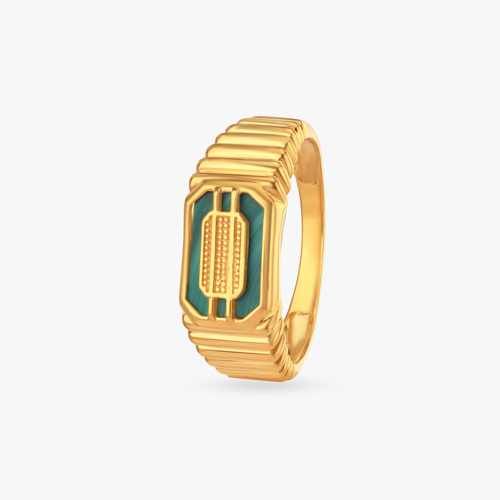 

Imperial Touch Gold Ring For Men