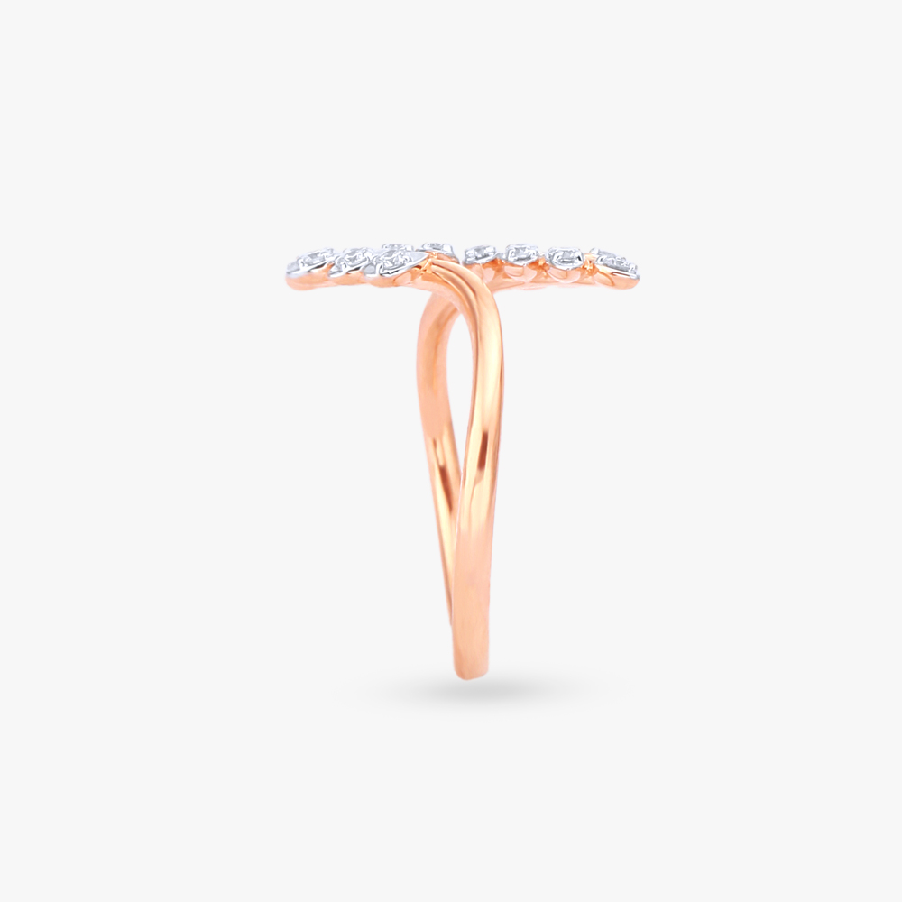 Timeless Blossom Diamond Finger Ring,,hi-res image number null