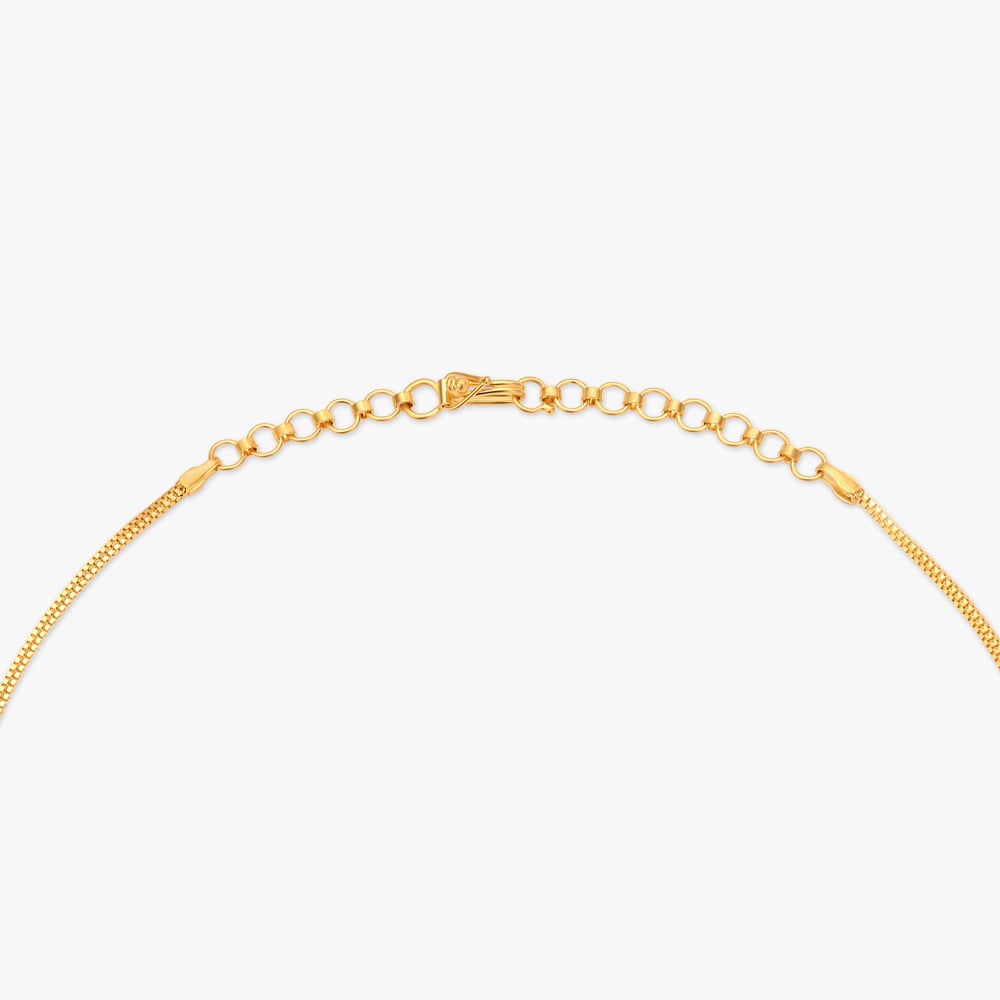 Leafy Trellis Necklace Set,,hi-res image number null
