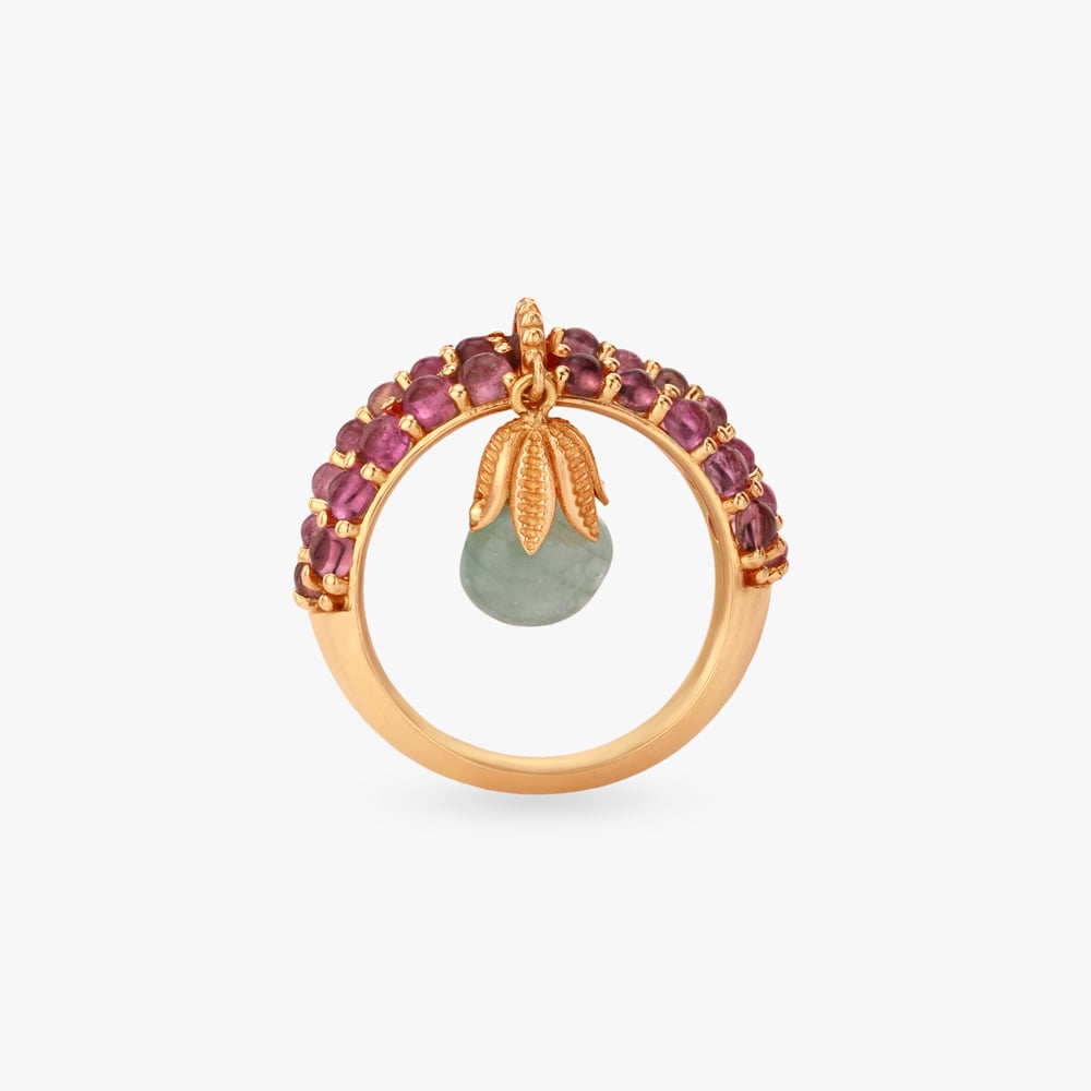 Orchard Poise Gold Ring,,hi-res image number null