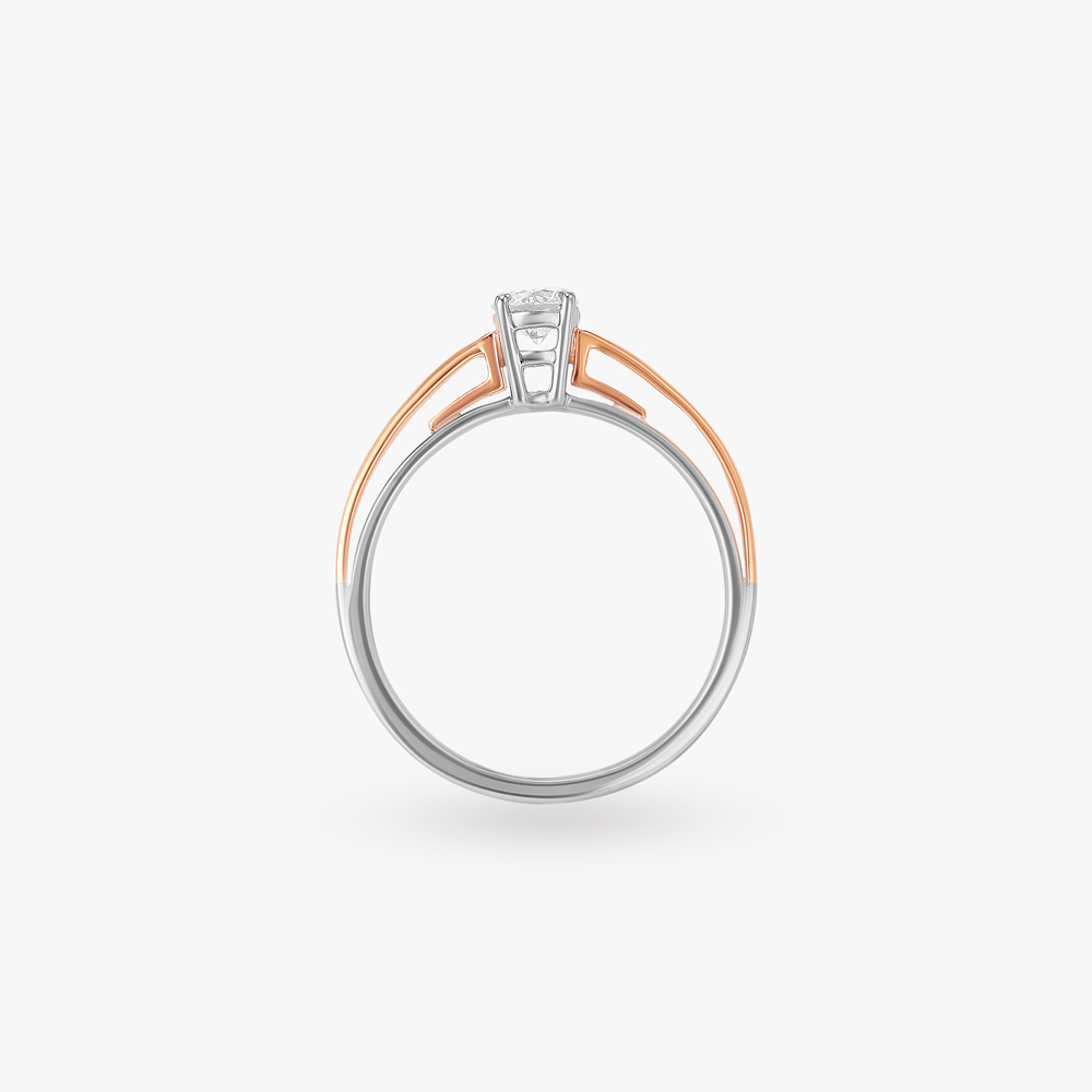 Love Locked Diamond Couple Rings,,hi-res image number null
