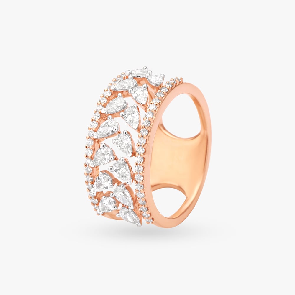 Celestial Diamond Finger Ring,,hi-res image number null