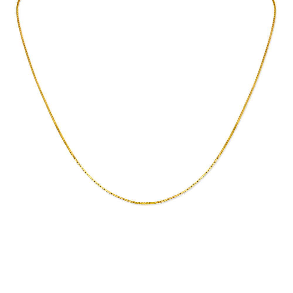 Slender Gold Chain