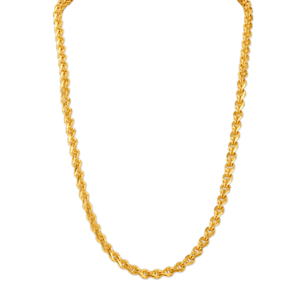 Aesthetic Gold Chain For Men,,hi-res image number null
