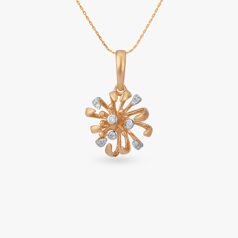 Radiance Drift Diamond Pendant,,hi-res image number null