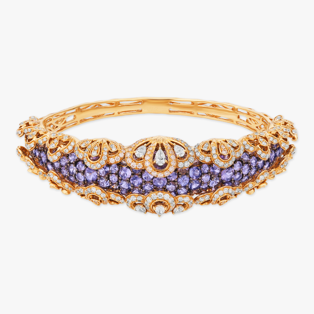 Twilight Whisper Diamond Bangle,,hi-res image number null