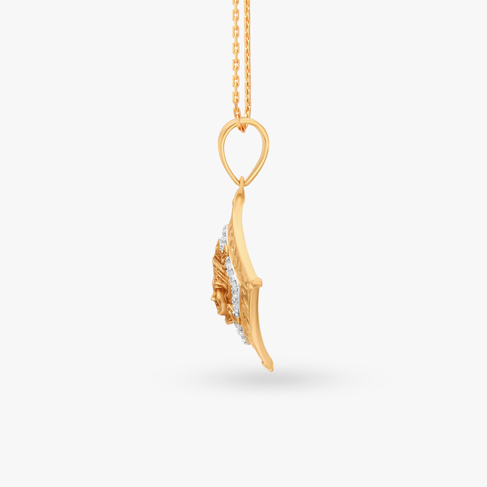 Ode to Divine Diamond Feminity Pendant,,hi-res image number null