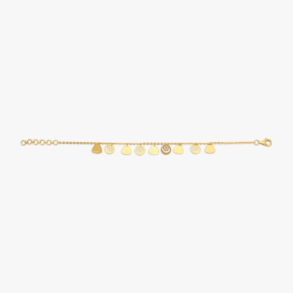 Delicate Charms Bracelet,,hi-res image number null