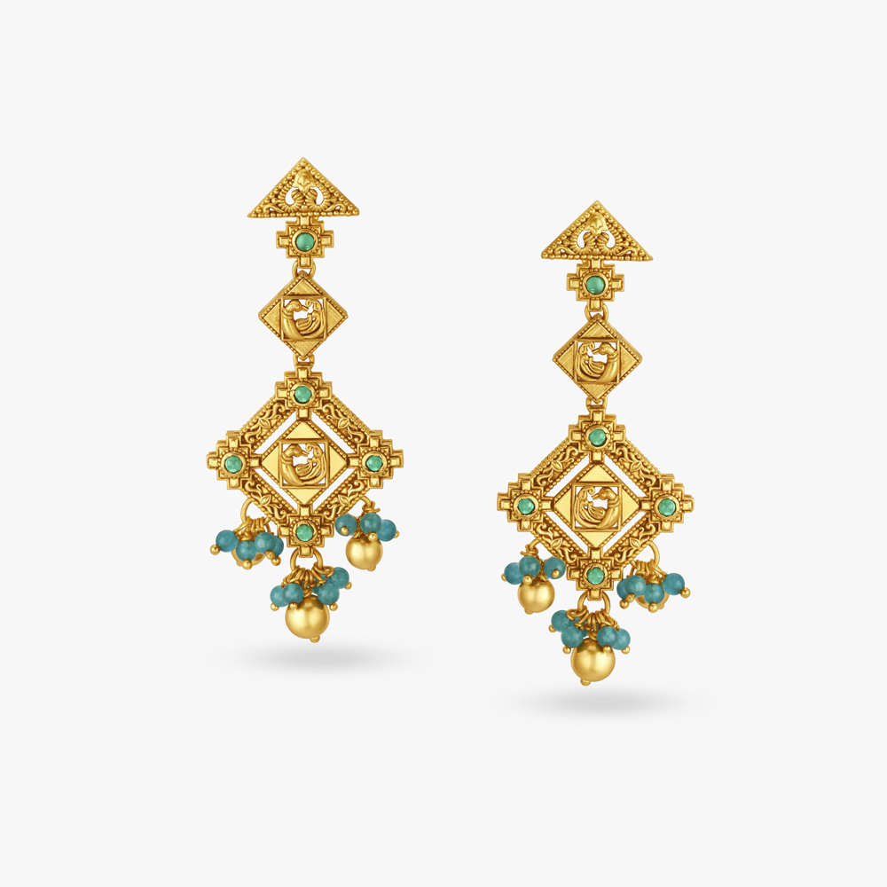 Warangal Gate Inspired Necklace Set,,hi-res image number null