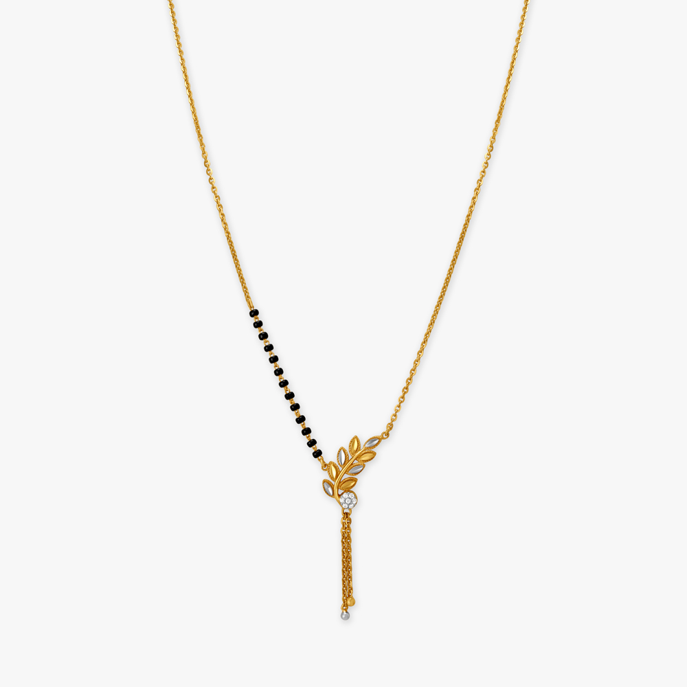 Nature Inspired Mangalsutra,,hi-res image number null