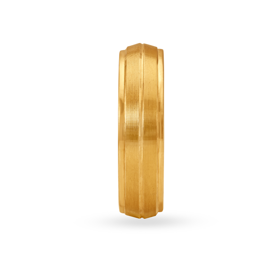 Classy 22 Karat Yellow Gold Finger Ring,,hi-res image number null