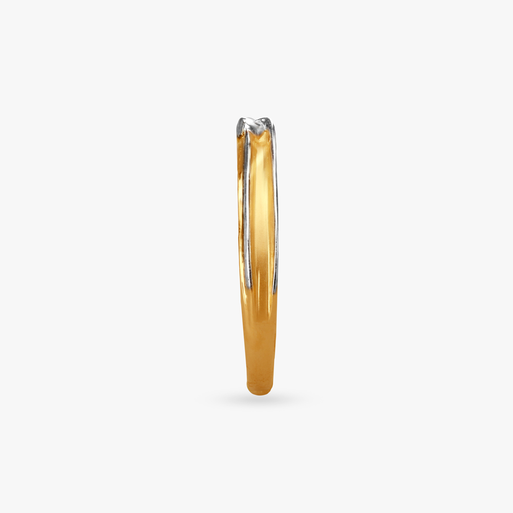 Timless Gold Rings Timeless Twist Gold Finger Ring