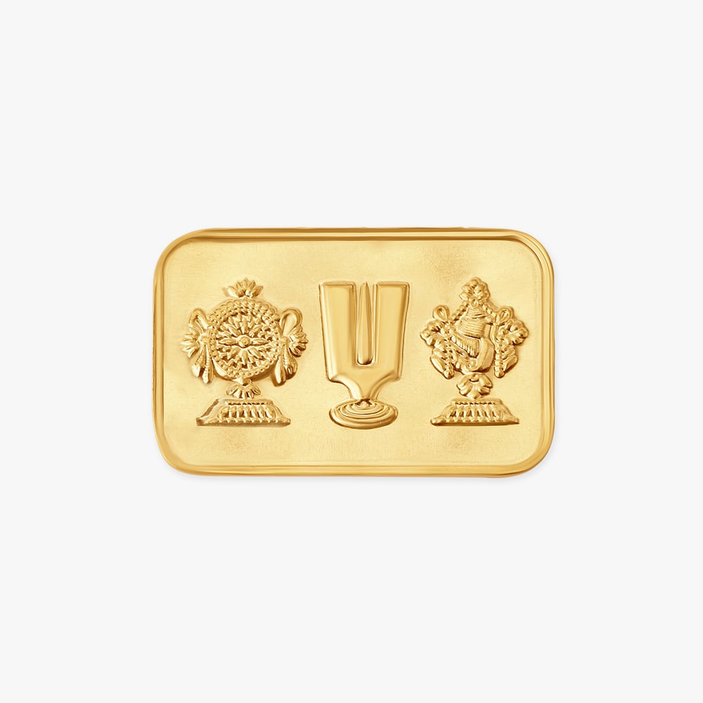 Balaji 5 gram Gold Coin
