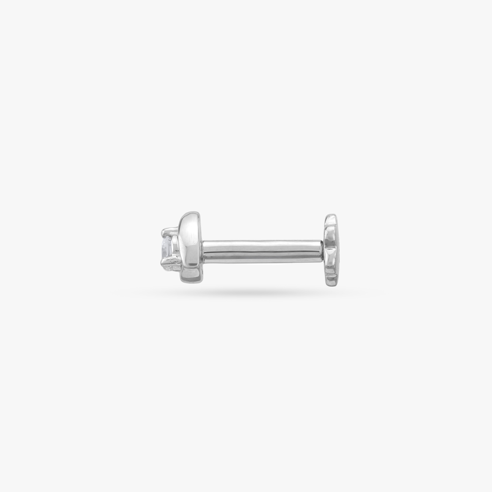 Ethereal Prism Diamond Nose Pin,,hi-res image number null