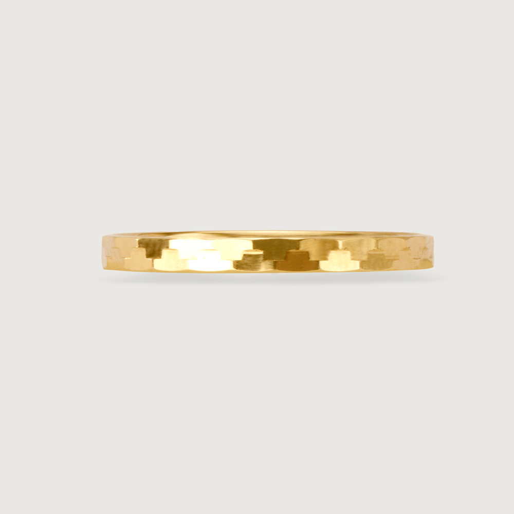Timeless Unity Band 18KT Gold Couple Ring -Single Piece,,hi-res image number null
