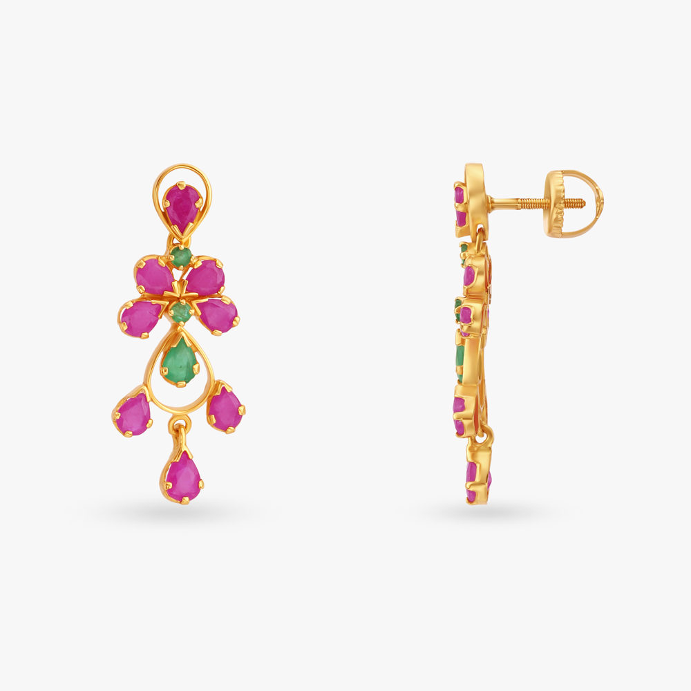 Alluring Chandelier Earrings,,hi-res image number null
