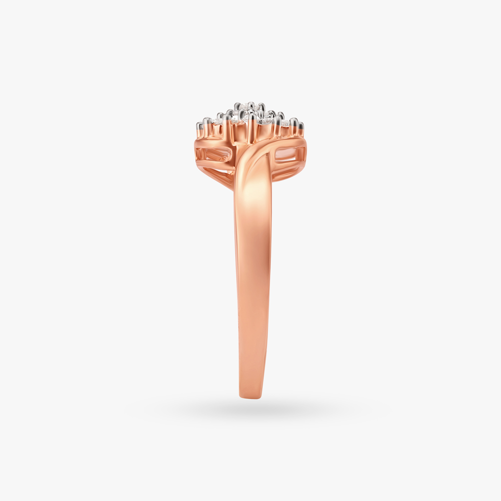 Vintage Bloom Finger Ring,,hi-res image number null