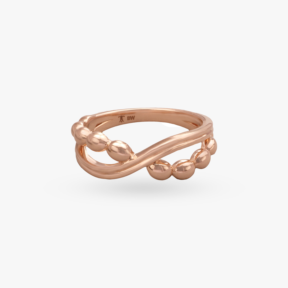 Sphere Chic Gold Finger Ring,,hi-res image number null