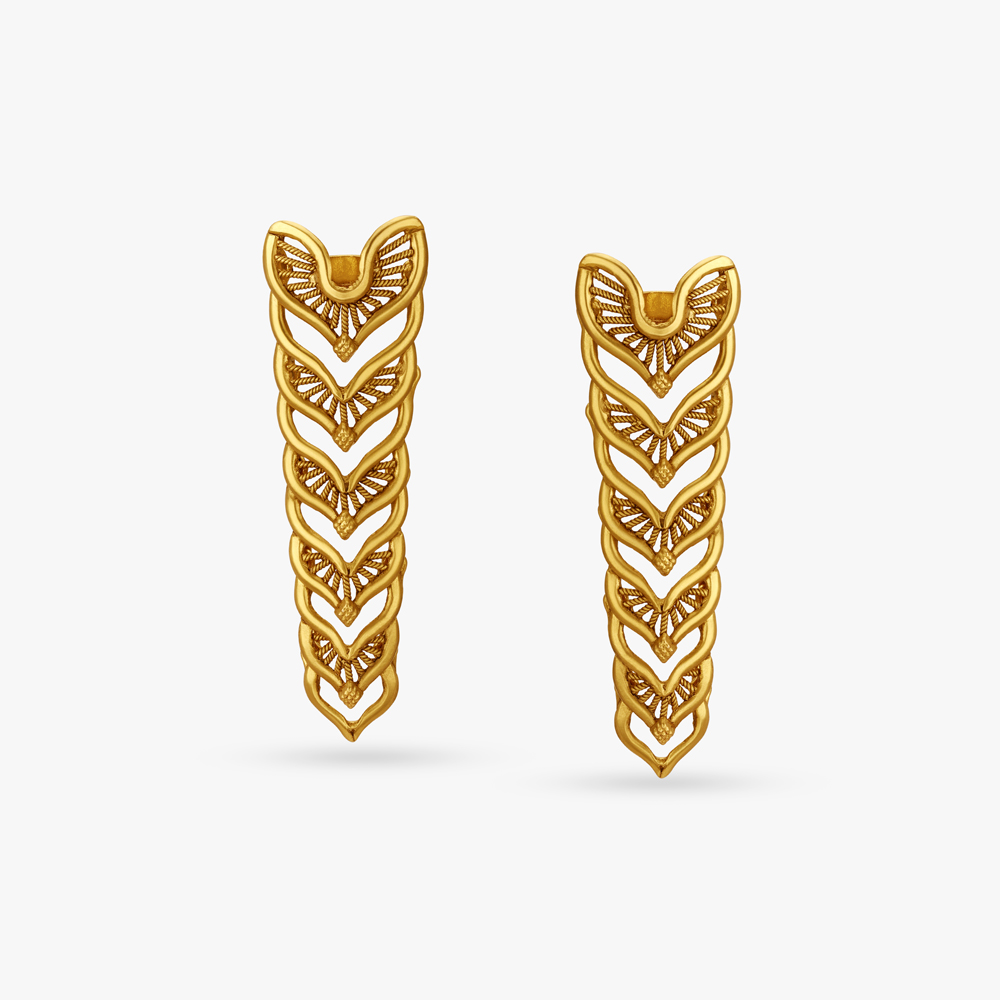 Ravishing Drop Earrings