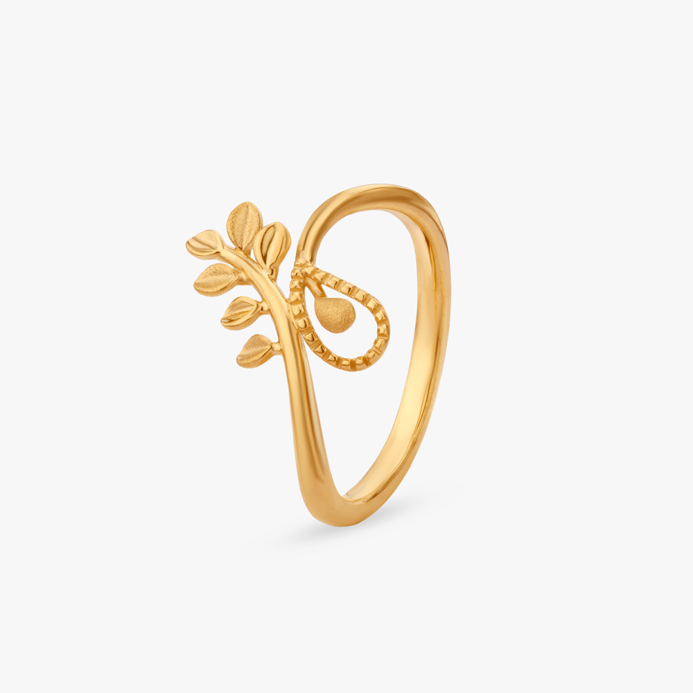 Enchanted Twig Gold Ring,,hi-res image number null