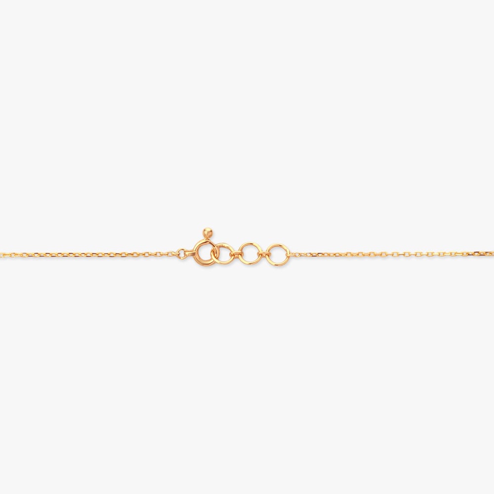 Sunflare Teardrop Diamond Pendant with Chain,,hi-res image number null