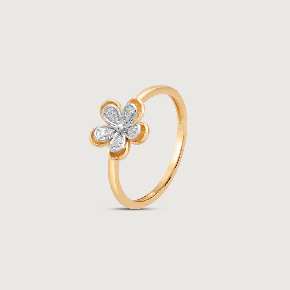 Petal Glow Diamond Ring,,hi-res image number null