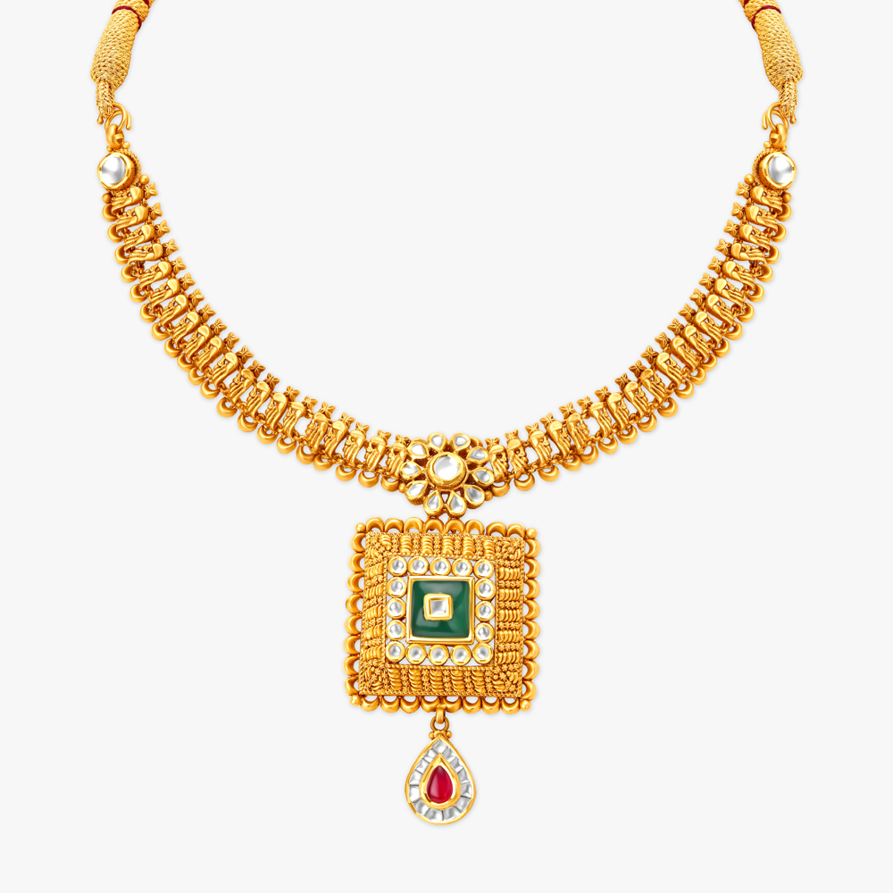 Phenomenal Kundan Necklace,,hi-res image number null