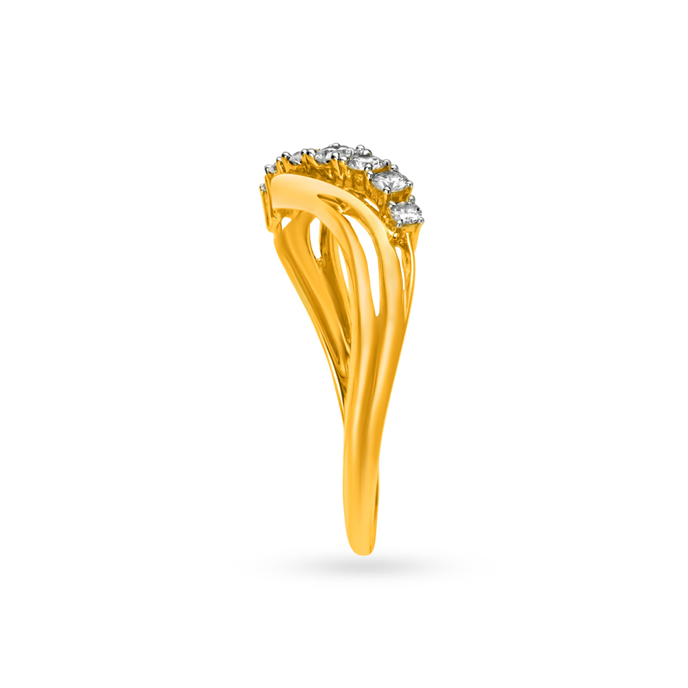 Eternal Diamond Finger Ring,,hi-res image number null
