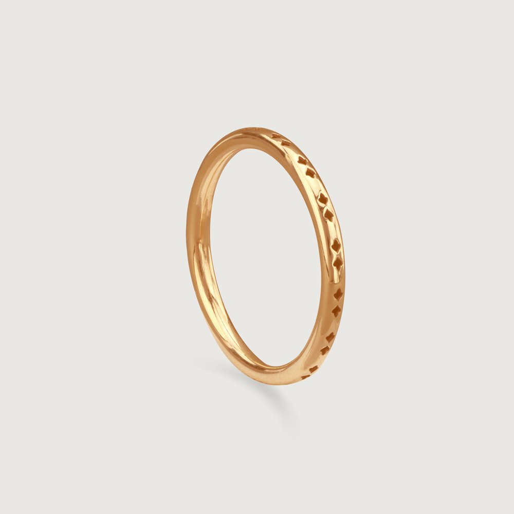 Starstruck Stack Gold Ring,,hi-res image number null