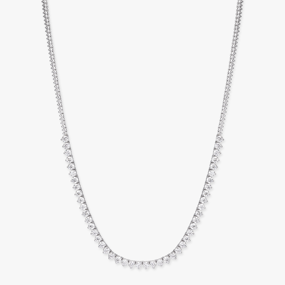 Radiant Elegance Diamond Necklace Set,,hi-res image number null
