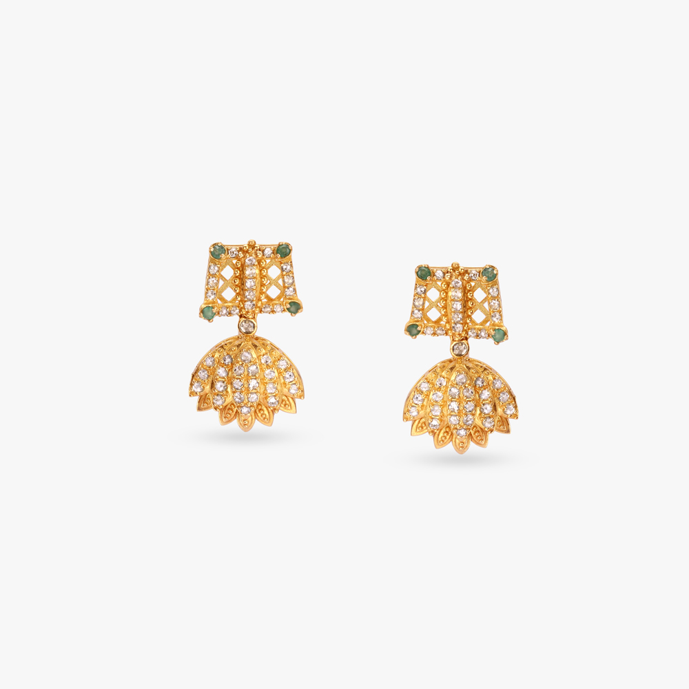 Luminous Kanti Gold Necklace Set,,hi-res image number null